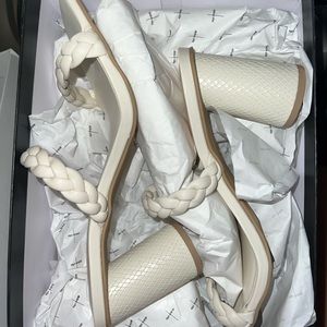 Dolce Vita Nairi Ivory Heels